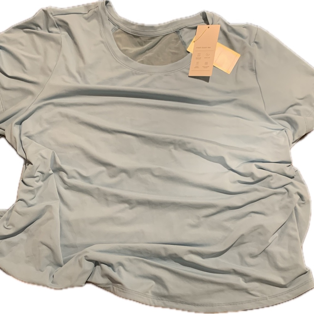 All in Motion Women's Sky Blue Short Sleeve Tee